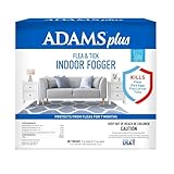 Adams Plus Flea & Tick Indoor Fogger, 3 x 3 oz...