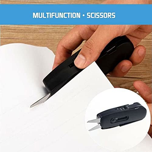 10 in 1 draagbare multifunctionele combo tool,Office briefpapier Set,10 in 1 Multitool schaar flexibele regel… - Image 6