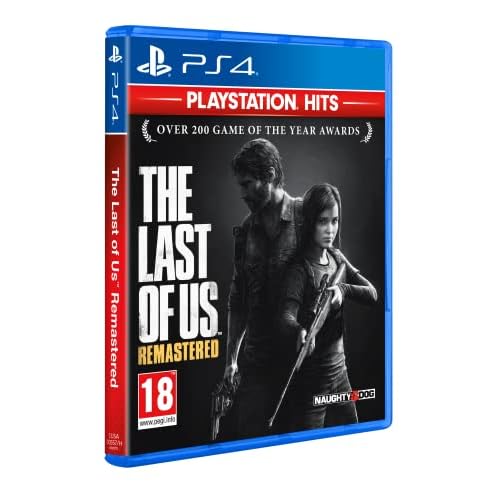 The Last of Us Remastered PS4 [