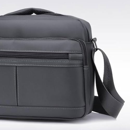 Bolso bandolera para hombre en tela Oxford, ideal para tus días de camping y paseos al aire libre 4