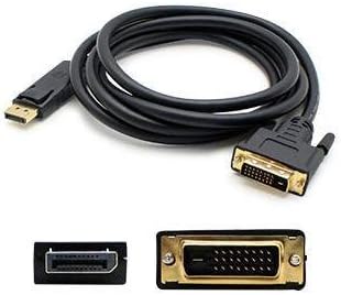 AddOncomputer.com 6ft (1.8M) Displayport to DVI Converter Cable - Male to Male