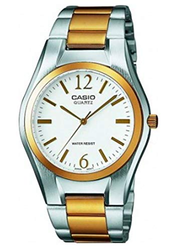 Preisvergleich Produktbild Casio Damen Analog Quarz mit Edelstahl Armbanduhr LTP 1280PSG 7AEF