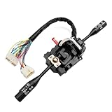 Saihisday 37400-83410 Turn Signal Indicator, Headlight Dimmer Controller, Wiper Windshield Switch, LHD Combination Switch Replacement for Suzuki Samurai 1985-1995