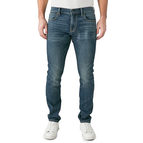Lucky Brand Men’s 110 Slim Coolmax Stretch Jean