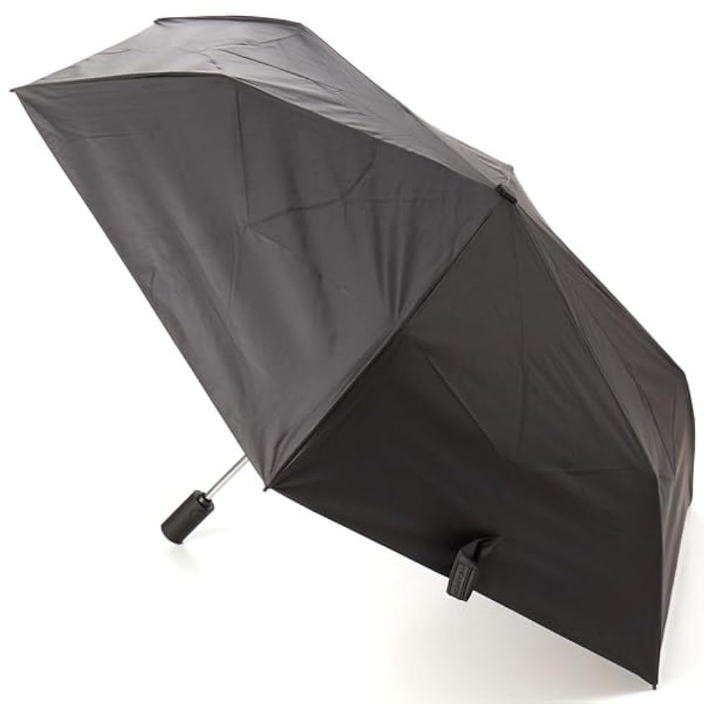 【美品】ハンター　オートマティックコンパクトアンブレラ　黒 ハンター HUNTER オートコンパクトアンブレラ （BLACK） -waja