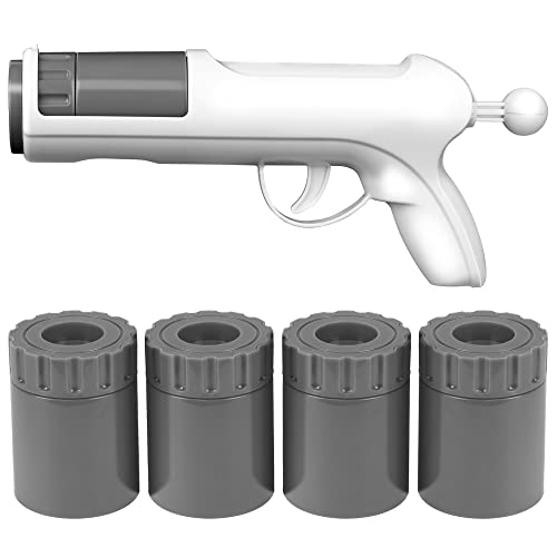 Barbuzzo Alcohol Shot Gun Spare Cartridges, Set Of 4 - Party Accessory - Holds Up To 1.5 Ounces #TOP6
