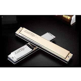 KMDSM Harmonica trémolo 24 trous et 28 trous, costume de joueur professionnel 7 et 12 tons for adultes, Ensemble-cadeau… - Les Beatles, Paul McCartney, John Lennon, RIngo Starr, George Harrison KMDSM Harmonica trémolo 24 trous et 28 trous, costume de joueur professionnel 7 et 12 tons for adultes, Ensemble-cadeau… – Image 3