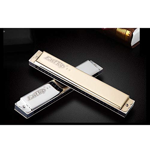 KMDSM Harmonica trémolo 24 trous et 28 trous, costume de joueur professionnel 7 et 12 tons for adultes, Ensemble-cadeau… - Les Beatles, Paul McCartney, John Lennon, RIngo Starr, George Harrison KMDSM Harmonica trémolo 24 trous et 28 trous, costume de joueur professionnel 7 et 12 tons for adultes, Ensemble-cadeau… – Image 4