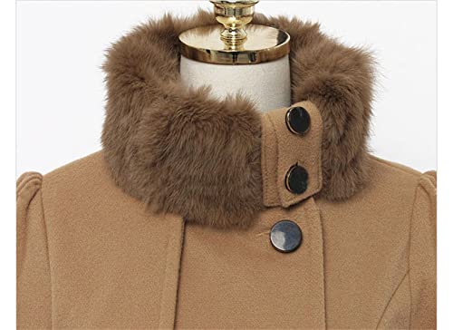 Women's Hooded Thickened Long Down Jacket Winter Slim Puffer Warm Jacket Casual Trench Coats Long Coat With Belt3