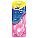 Scholl Gel Activ - Plantillas para zapato de mujer con tacón mediano, 1 par