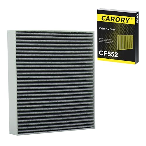 CARORY Cabin Air Filter w/Activated Carbon for Nissan Rogue 21-25,