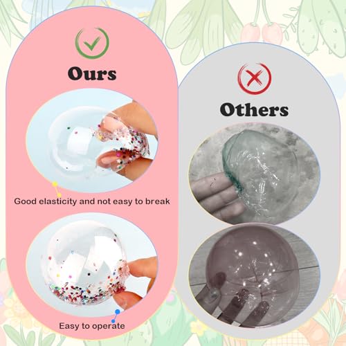 MXTIMWAN Nano Tape Bubbles Set, 56 Stück Doppelseitiges Klebeband Set für Blow Bubbles, DIY Bubble Tape Nano Klebeband mit 3 Rollen Nanoband Doppelseitig für Kinder Jungen Mädchen