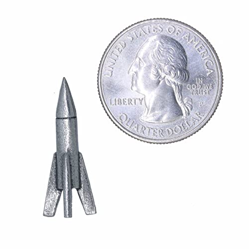 Jim Clift Design Rocket Lapel Pin - 1 Count #TOP1