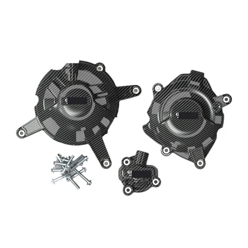 Cubiertas protectoras de motor para R3 y MT-03 carcasa contra impactos de piedras