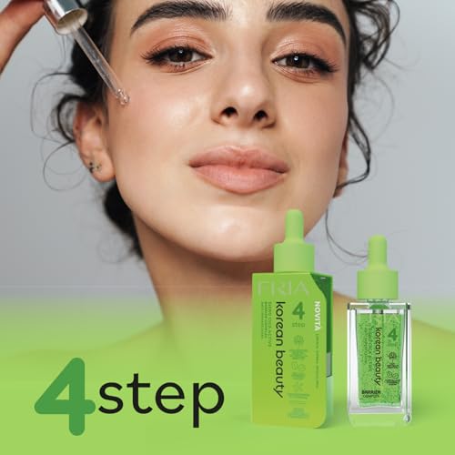 Fria Korean Beauty Siero Viso Anti Imperfezioni Con Centella Asiatica, Formula Innovativa Con Mycrosfere Di Mannitolo, Dermatologicamente Testato, Confezione Da 30Ml - 7