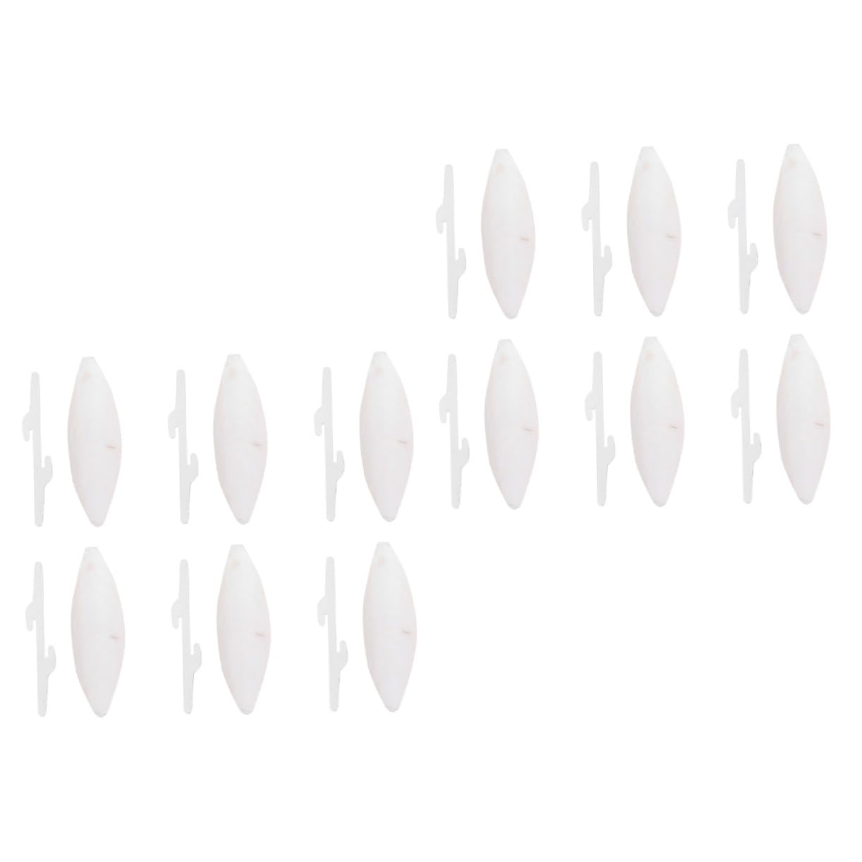 UKCOCO 12Sets Pet Bird Molar with Cuttlebone Chewing Accessories Creative Design for Hamsters Parrots and Pets Supplement for Healthy Teeth