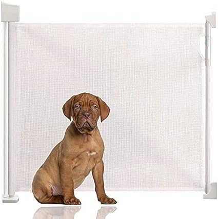 retractable pet gate amazon