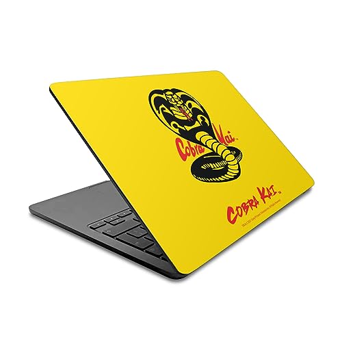 Sticker MacBook Air 13.6 A2681 Cobra Kai | Protection vinyle pour ordinateur portable Apple