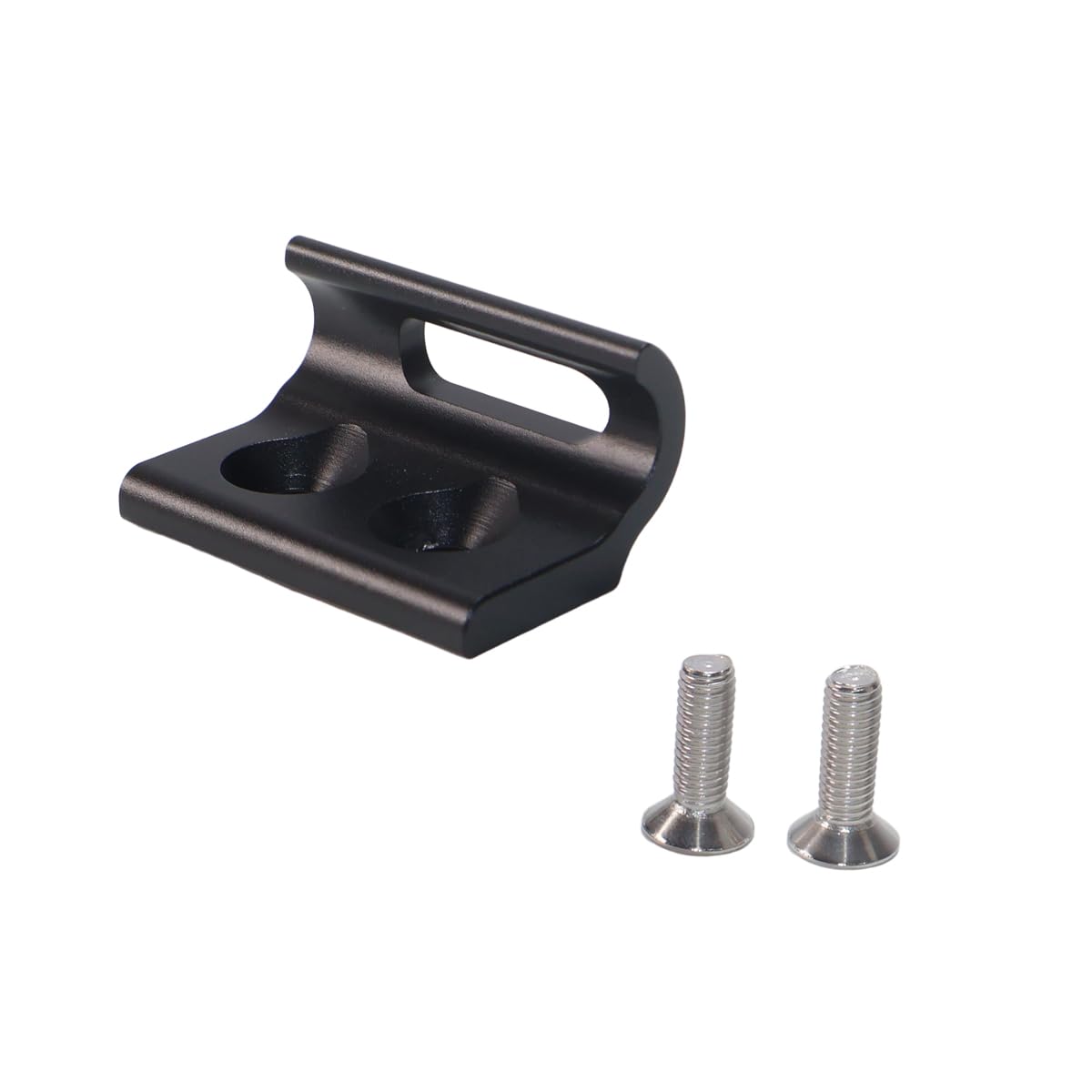 Batum Bicycle Front Derailleur Hanger Stable Hook with Screws, for Road and Mountain Bike Use, Style CG21