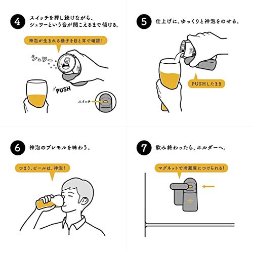 4 26発売 神泡サーバー21史上最高超音波振動数 サントリー ザ プレミアムモルツ ビールに乾杯