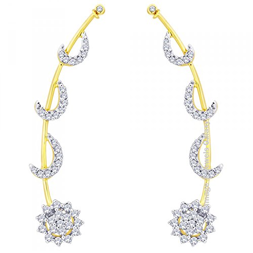 American Diamond Earcuffs