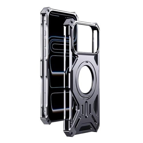 XINYANDIN KpΏiPhone 17 Pro Max/17 PropA~P[XAXȃt[XMtHJo[A}OlbgOX^hP[Xt,,17 Pro