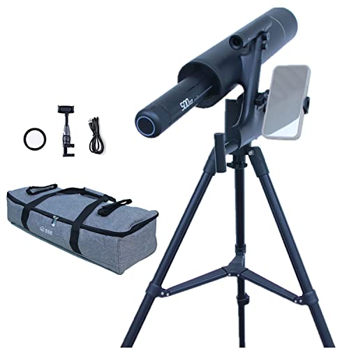 Image of BeaverLAB Smart Digital Astronomical Refracting Telescope TW1 Pro, 500mm Focal Length, f /6.1 Large Apeture, 4K Resolution, HD Video, WiFi Connection, Adjust with APP, 400-1600x Magnification
