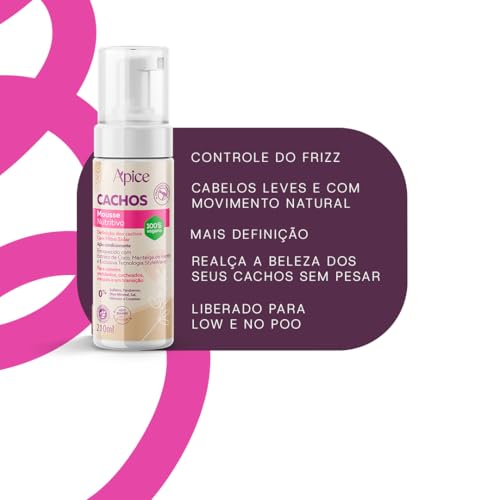Mousse Nutritivo Cachos 210 Ml