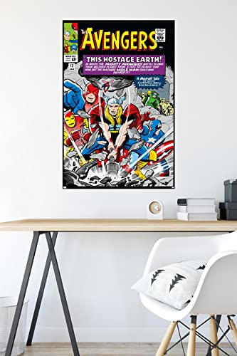 Trends International Marvel Comics - Avengers #12 Wall Poster - Image 5