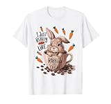 Rabbit Coffee Lover Bunny Caffeine