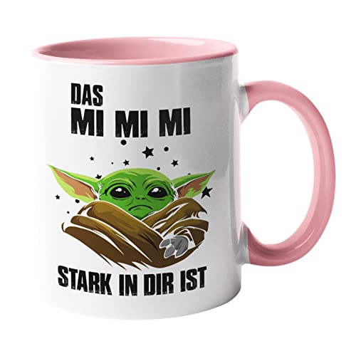 Tasse Mit Spruch Das Mimimi Stark In Dir Ist Mandalorianer Lustig Buero Hoodies P4196454