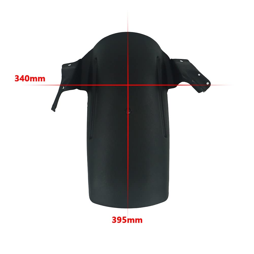Parafanghi Moto Per B&MW F800GS Per Adventure F700GS F650GS 2013-2017 Parafango Per Moto Parafango Anteriore Paraspruzzi Paraspruzzi Copri Ruota Per Pneumatici Paraspruzzi Paraspruzzi ( Color : 1 SET