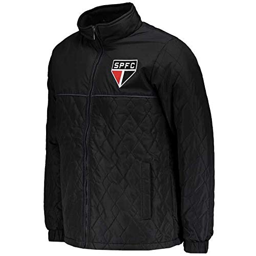 Jaqueta São Paulo Matelassê Preta