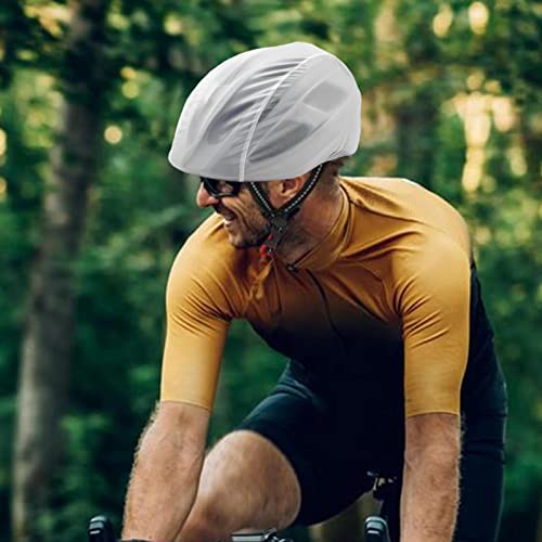image for Bicycle Helmets Rain Cover | Bike Helmets Cover with Reflective Strip 
