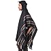 Gamboa Alpaca Poncho - Hooded, Charcoal, OS