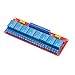 8 Channel Optocoupler Relay Module Board, High Low 5V/12V/24V, with Patch Photocoupler Isolation, Stable Performance, for Home Automation and Industrial Control (12V)
