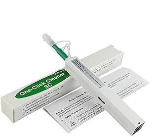FiberShack - 1.25mm LCUPC/APC Ferrules Push Type, Fiber Optic Cleaner Pen,Fiber Optic Connector Cleaning, (2.5mm SC/FC/ST-1piece)