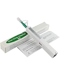 FiberShack - 1.25mm LCUPC/APC Ferrules Push Type, Fiber Optic Cleaner Pen,Fiber Optic Connector Cleaning, 2.5mm SC/FC/ST-1piece