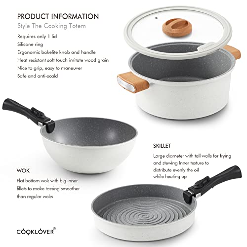 Space Saving Stackable Cookware GoTinySpace