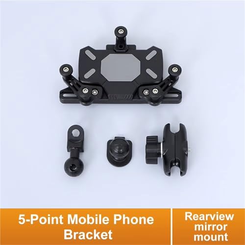 Support téléphone moto réglable pour éliminer les vibrations du GPS