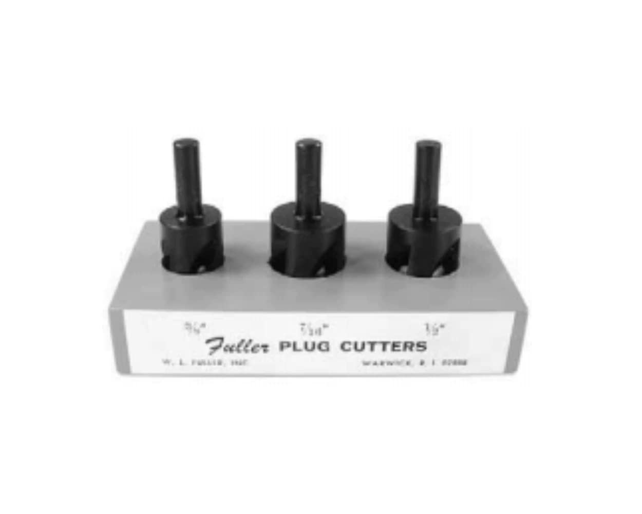 Set Of 3 Pc Wood Hldr-3/8 Shank