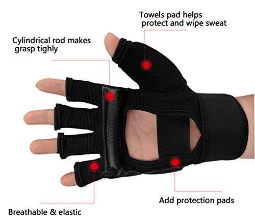 Boxing Gloves Men Mma Gloves Kickboxing Gloves Punching Bag Gloves Karate Gloves Ufc Gloves Half Finger Kickboxing Gloves Taekwondo Sparring Glove Hand Wraps For Boxing Gloves Women For Kids Muay Thai #TOP2