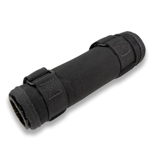 Sevance 5" Heat Resistant Suppressor Cover with Microfiber Sleeve for Hunting Rifle Fireproof Suppressor Wrap