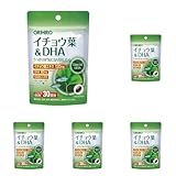 オリヒロ PD イチョウ葉&DHA (× 5)