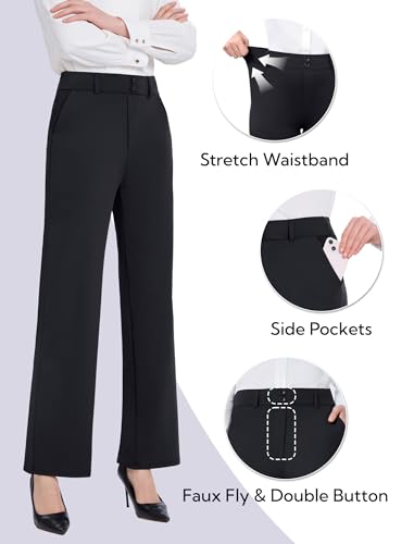 FireSwan Wide Leg Dress Pants at 28% Off - Code U7J34J7Z - Image 6