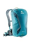 deuter backpack 60l Wackelfreier Sitz und Bewegungsfreiheit dank luftig leichter Netz-Hüftflossen und Netz-Schulterträgern
