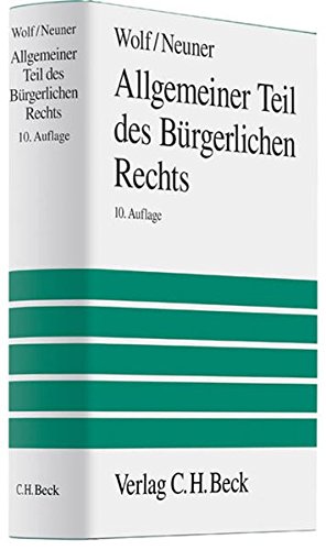 Lehrbuch Bgb Allgemeiner Teil Allgemeiner Teil des Bürgerlichen Rechts (Großes Lehrbuch) : Larenz