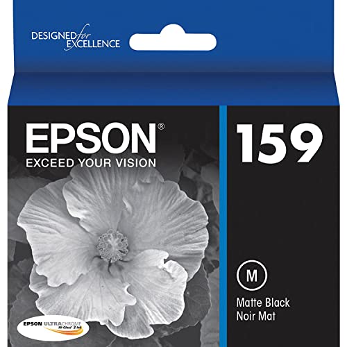 Epson T159820 UltraChrome Hi-Gloss 2 Matte Black -Cartridge (T159820)