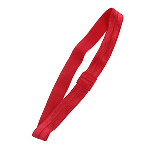 Habibee 21 Pcs Elastic Fold Over Baby Girl Headbands Stretchy Hair Bands Hair Ornaments Diy Accessories For Flower Or Bows Headband #TOP2