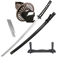57 SPECIAL REPLICAS Japanische Deko Katana Schwert Echt Metall 103 cm – Ansicht 1
